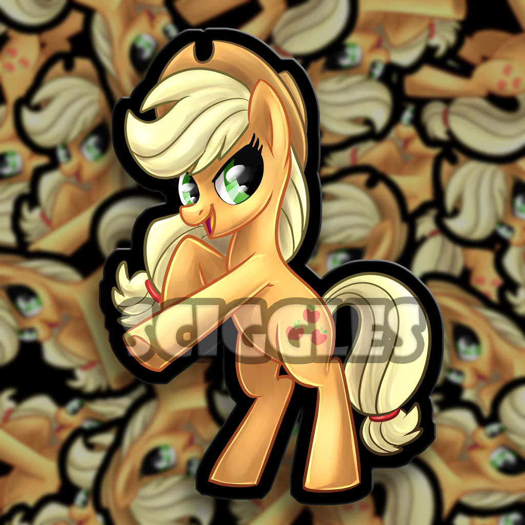 Pony 3" Vinyl Stickers, Stickers - Sciggles