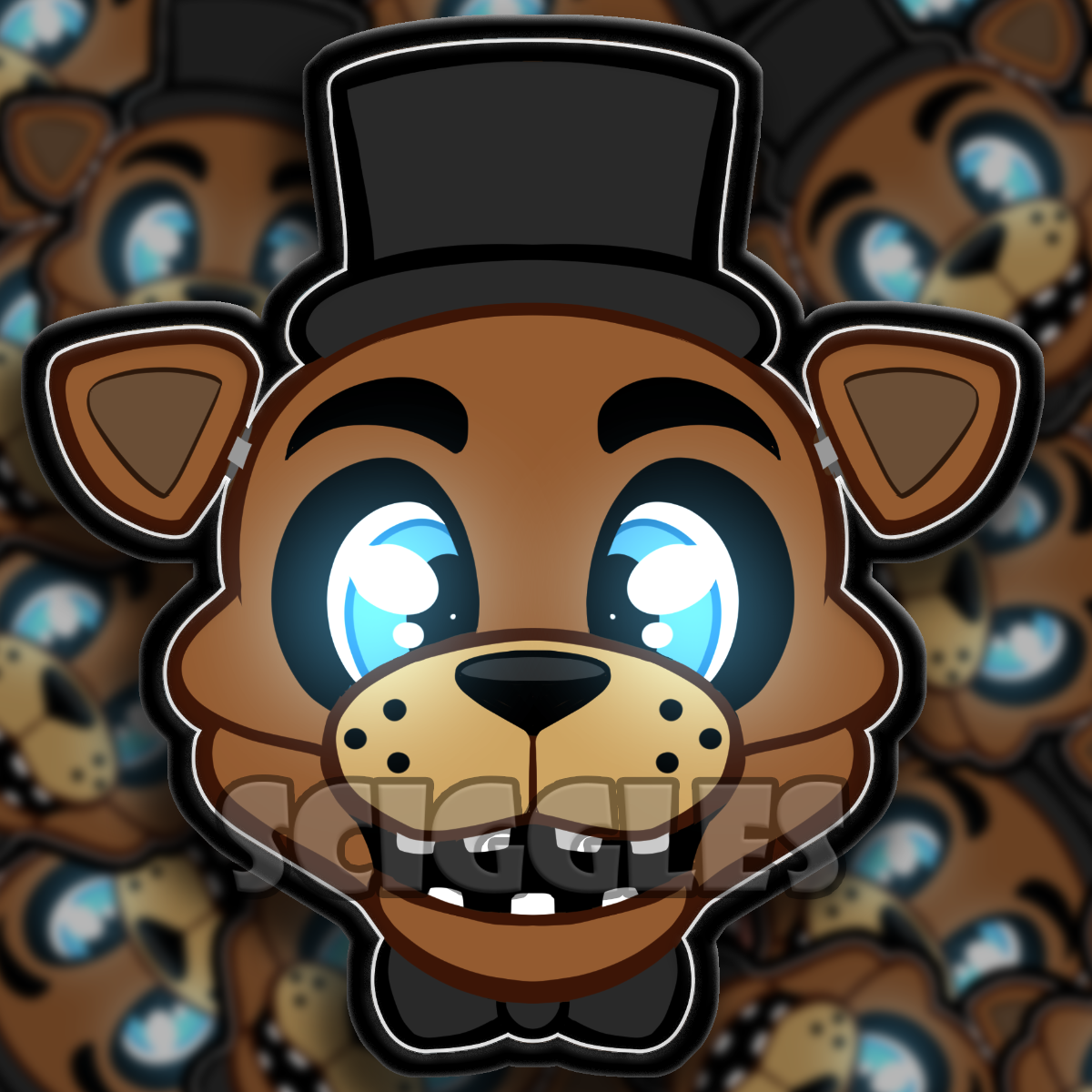 Five Nights at Freddys Stickers 