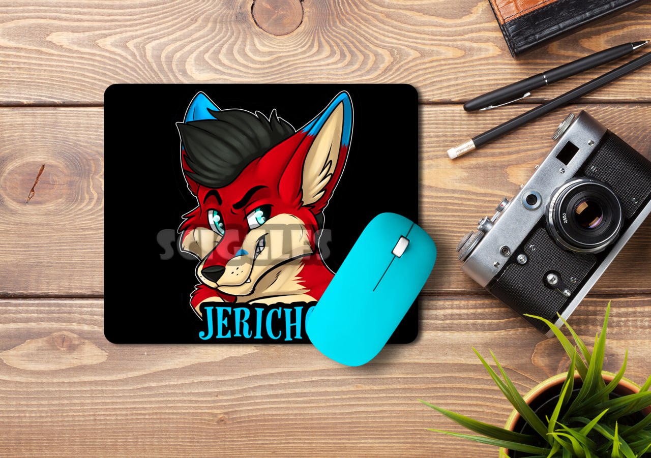 Headshot Jericho_fox Mousepads