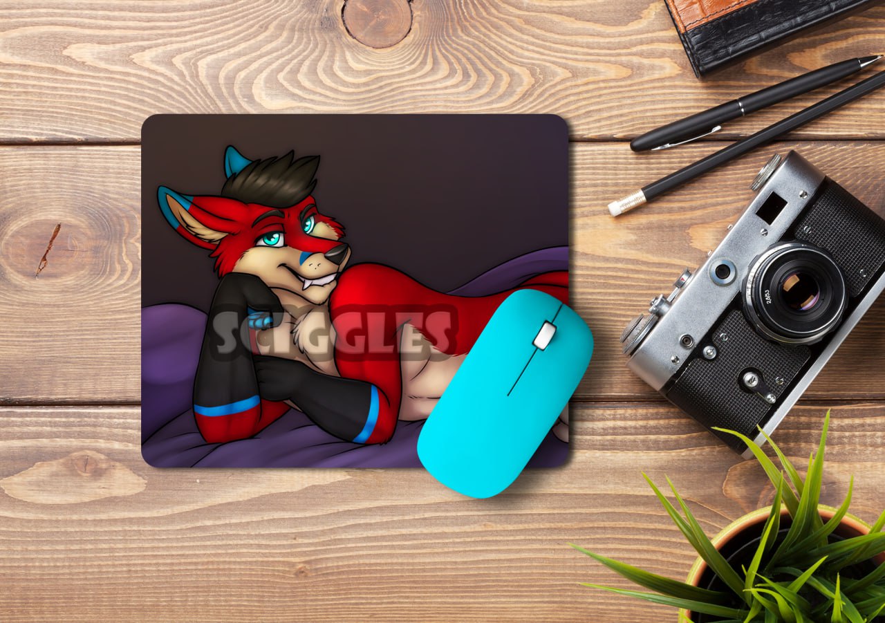 Room for Two Jericho_fox Mousepads