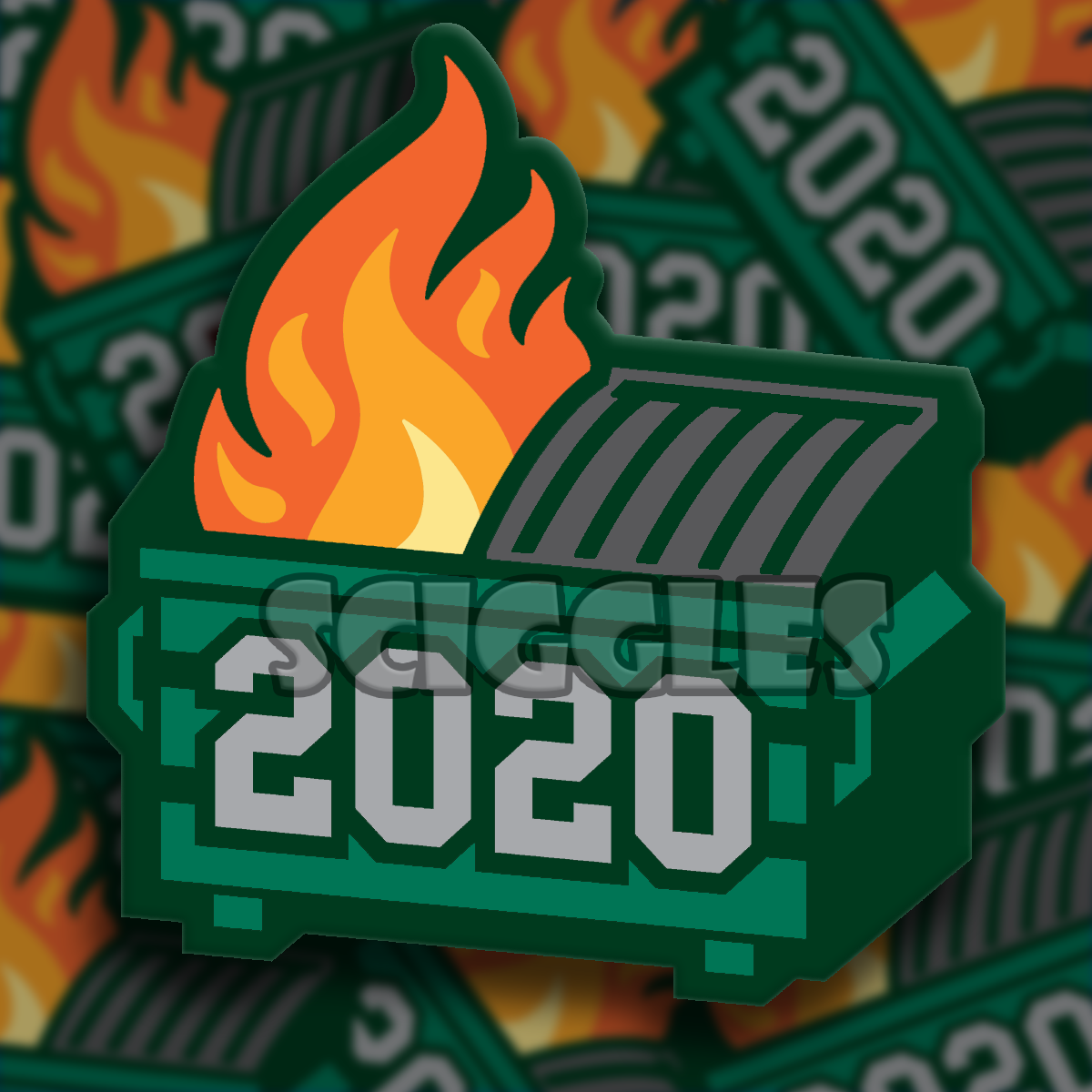 2020 - A Dumpster Fire of a Year Coffee Mug, Mugs - Sciggles