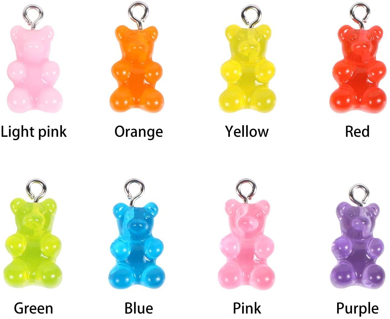 Gummy Bear Earrings, Earrings - Sciggles