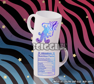 Nutritional Info of the Zodiac Coffee Mugs, Mugs - Sciggles