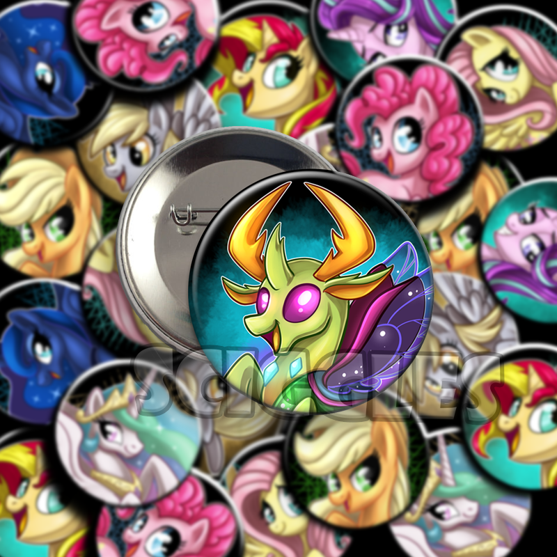Pony Buttons, Buttons - Sciggles