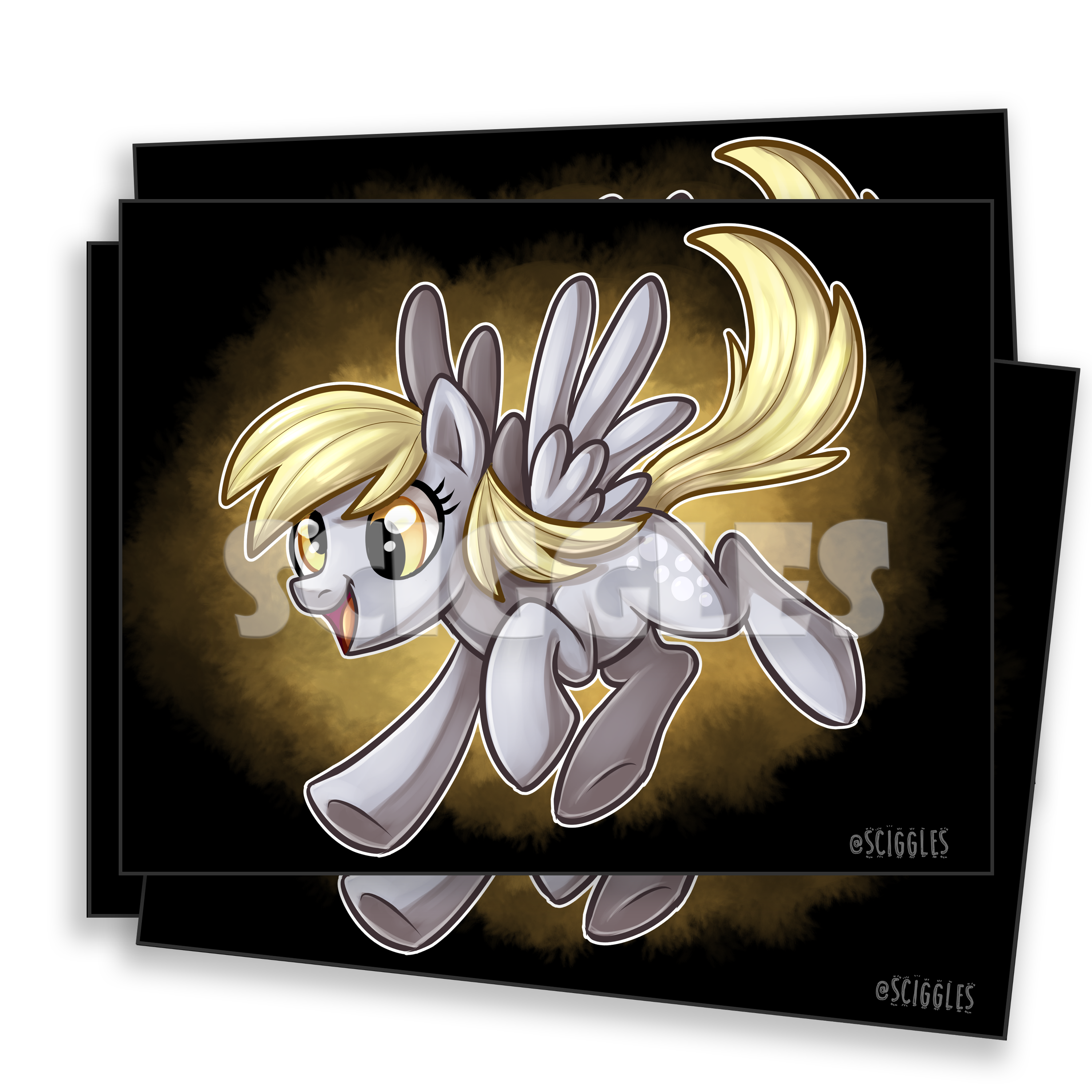Pony Mini Prints -  4"x6" - Canon Characters, Prints - Sciggles