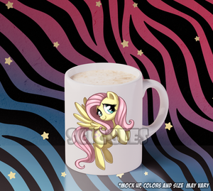 Pony Coffee Mugs, Mugs - Sciggles