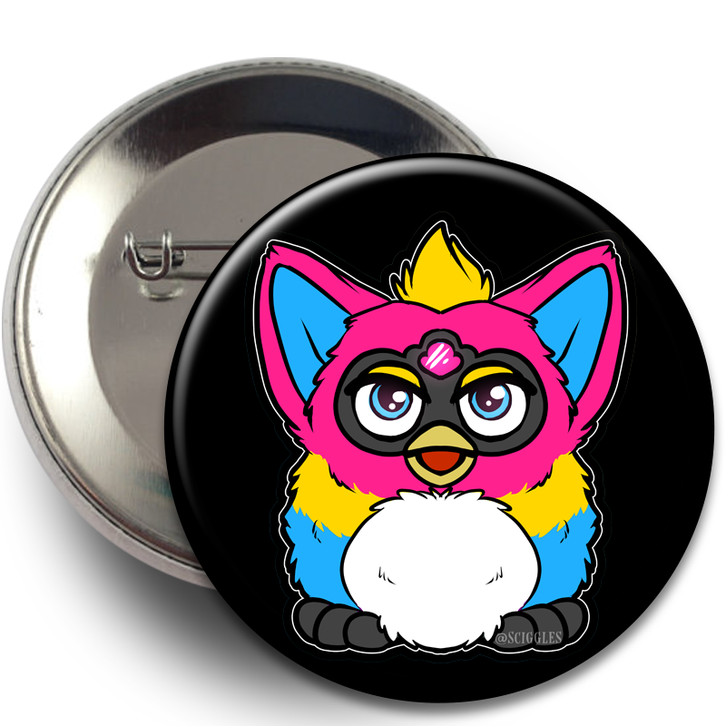 Buttons - Furby, Buttons - Sciggles