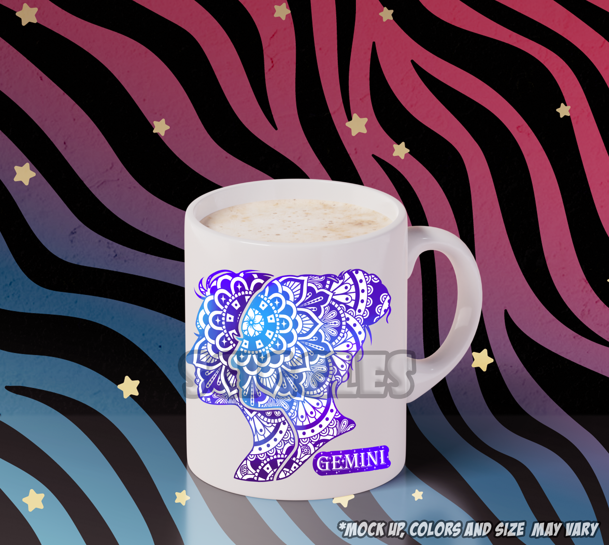 Zodiac Signs Coffee Mugs, Mugs - Sciggles