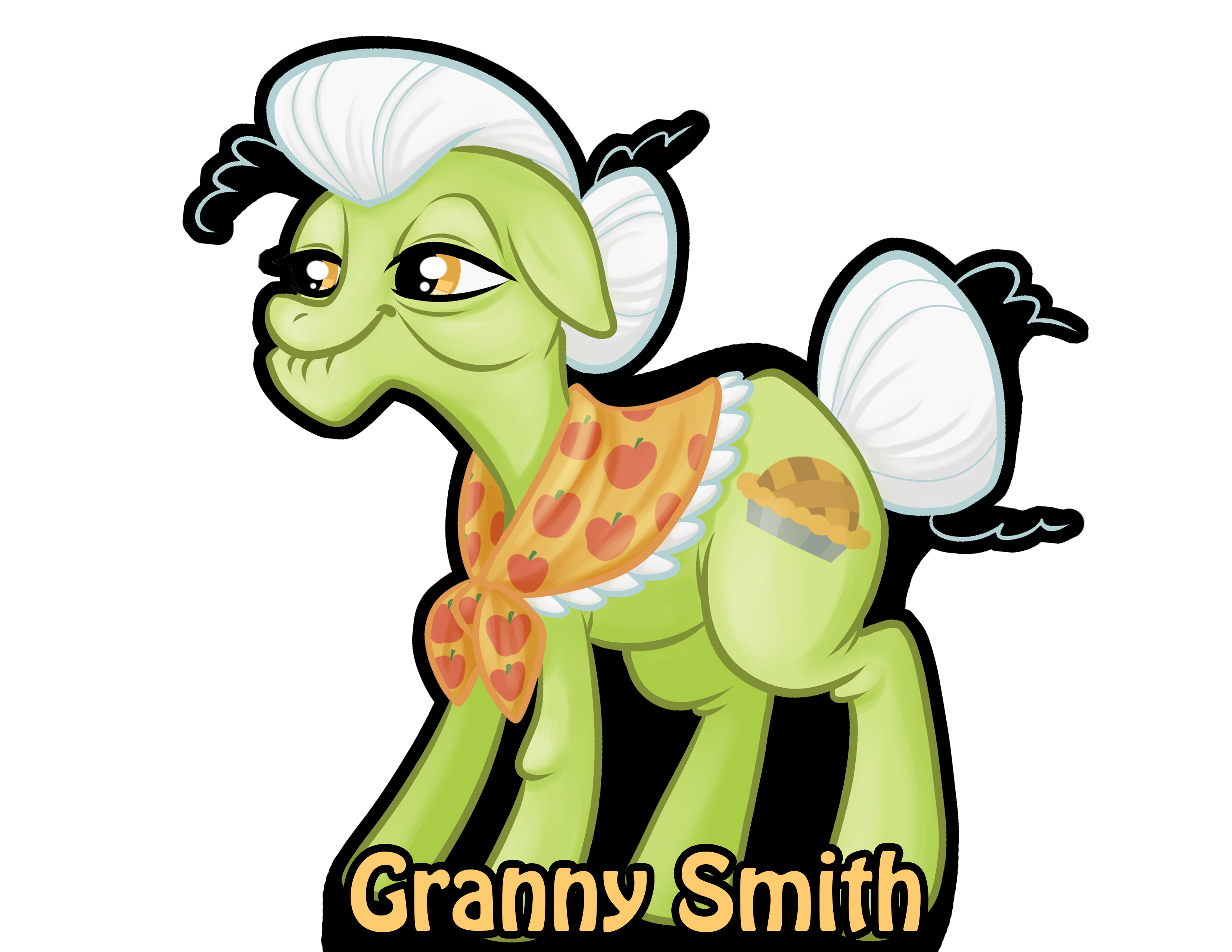Pony Badges - Background Characters, Badges, Badges, Customizeable, Pony, Wearable - Sciggles