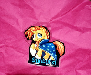 Pony Badges - Supporting Characters, Badges, Badges, Customizeable, Pony, Wearable - Sciggles