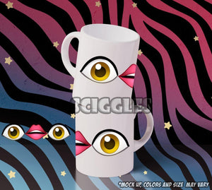 It Is What It Is (EYES) Coffee Mug, Mugs - Sciggles