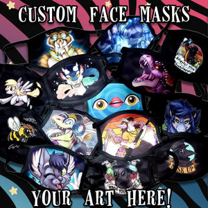 Face Masks - Custom