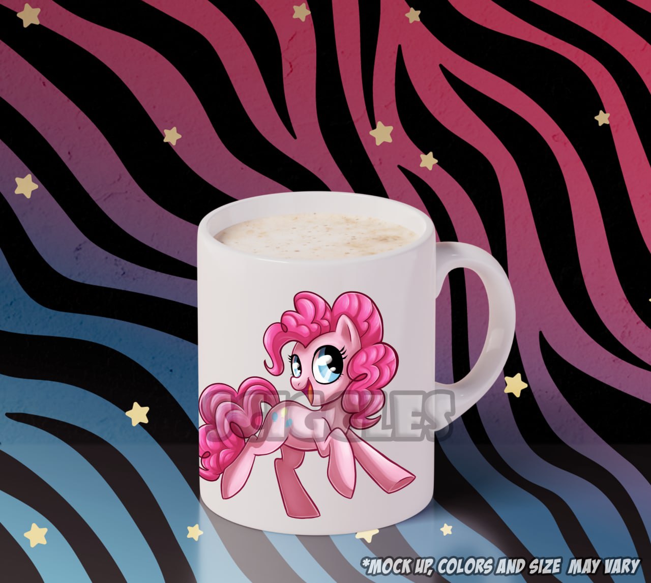 Pony Coffee Mugs