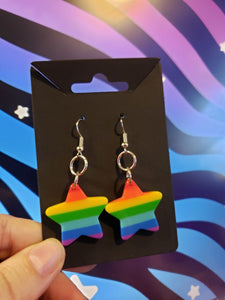 Rainbow Shapes Earrings