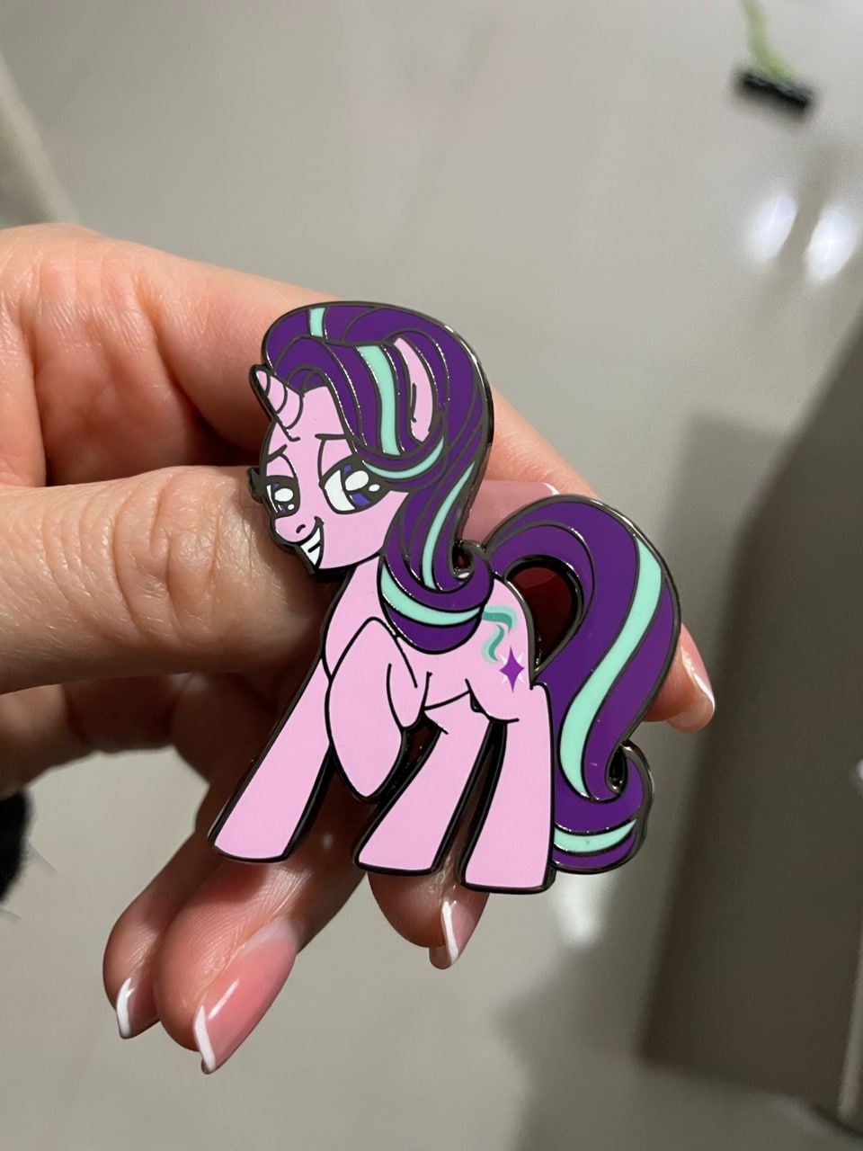 Pony Enamel Pins
