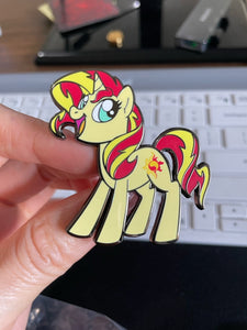 Pony Enamel Pins