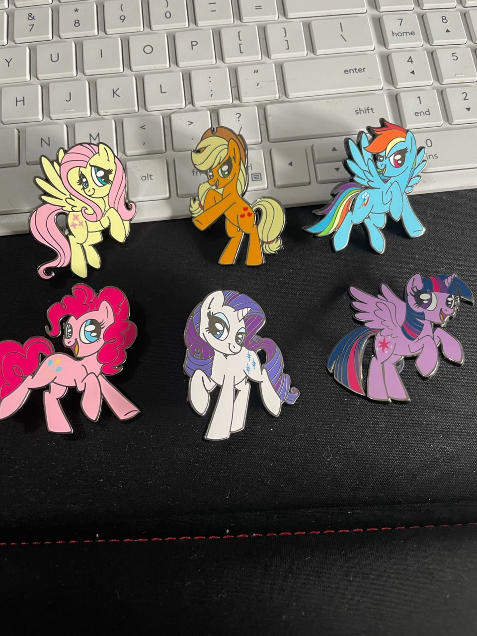 My Little Pony Stickers - softpill