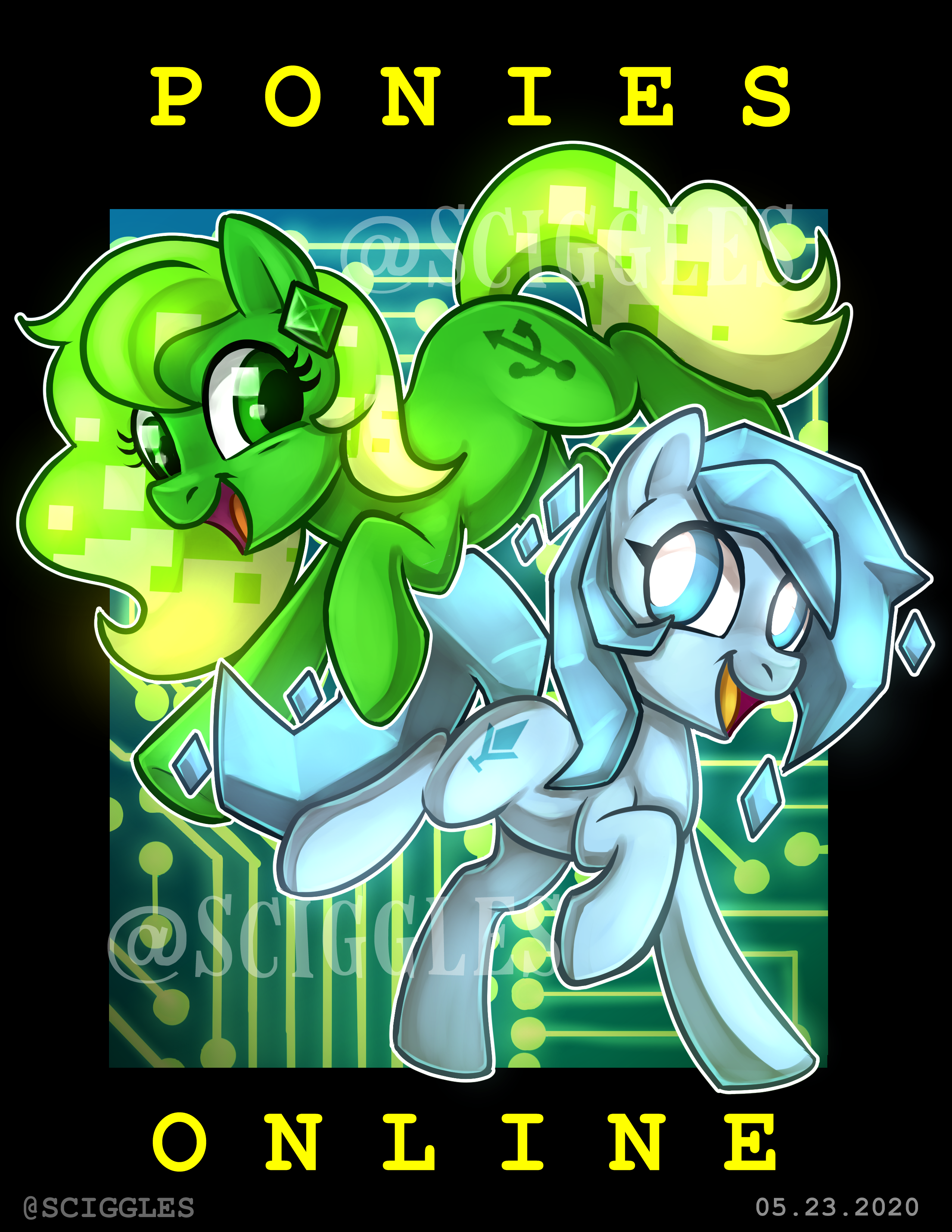 Pony Badges - Ponies Online