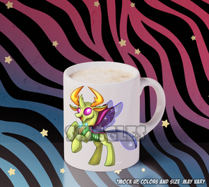 Pony Coffee Mugs, Mugs - Sciggles