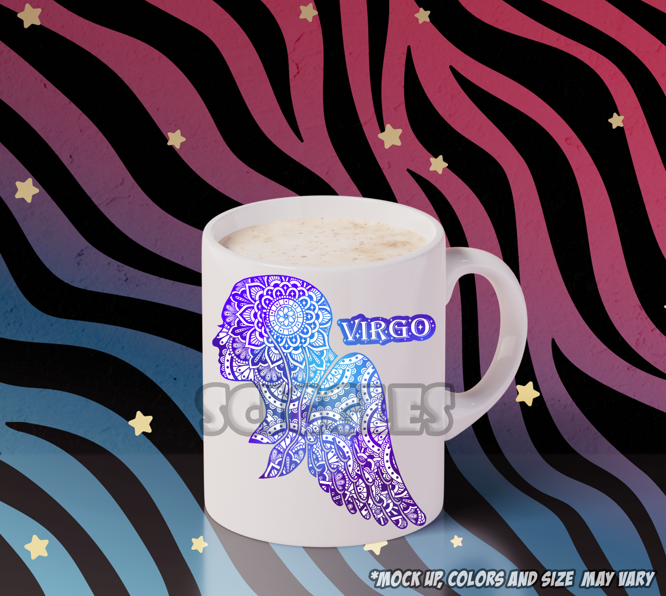 Zodiac Signs Coffee Mugs, Mugs - Sciggles