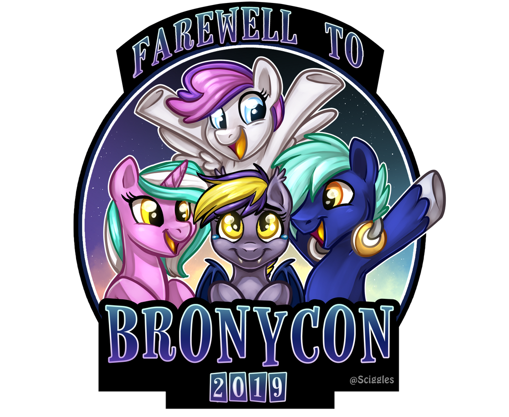 Pony Badges - Retired Convention Mascots, Badges, Badges, Customizeable, Limited Edition, Pony, Wearable - Sciggles