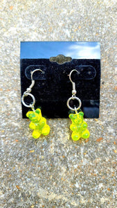 Gummy Bear Earrings, Earrings - Sciggles