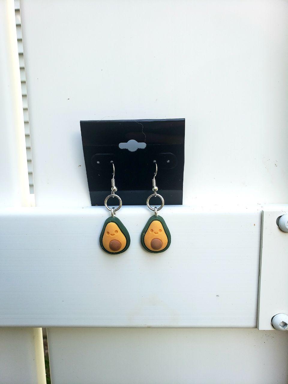 Fruit Jewelry, Earrings, Earrings, Resin, Wearable - Sciggles
