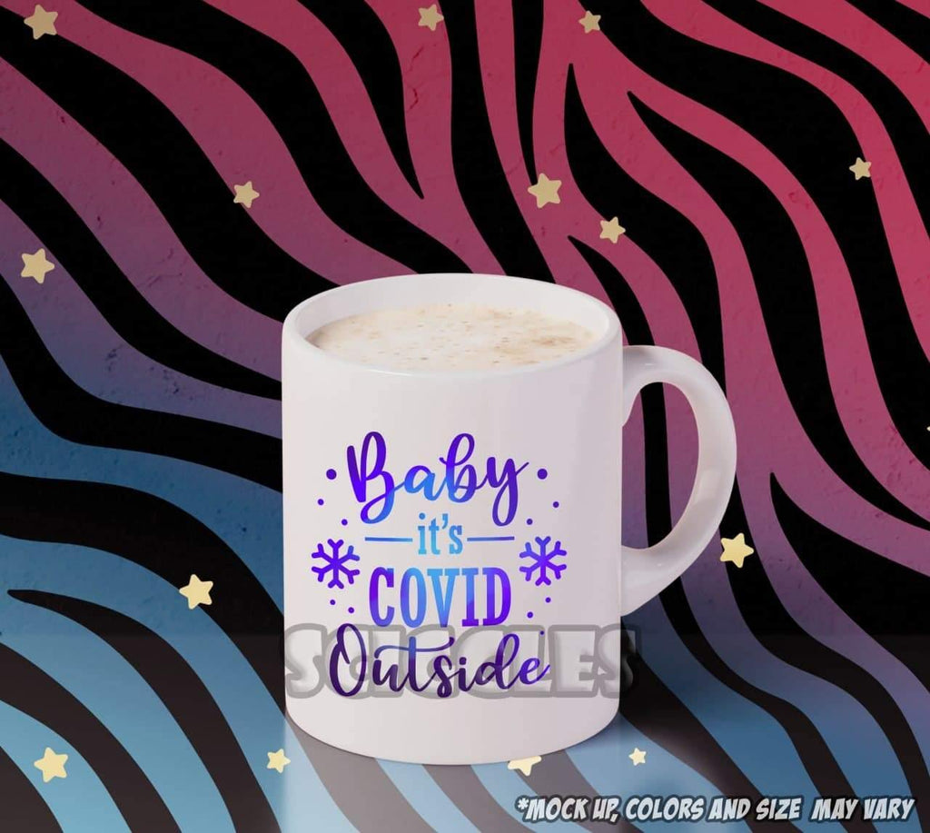 Baby It's  __ Outside Coffee Mug, Mugs - Sciggles