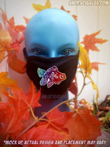 Face Masks - Mandala Goldfish, Face Masks - Sciggles