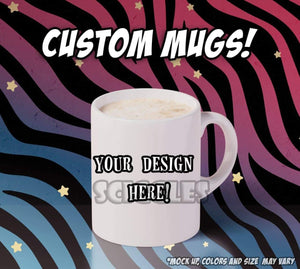 Coffee Mugs - Custom, Mugs - Sciggles