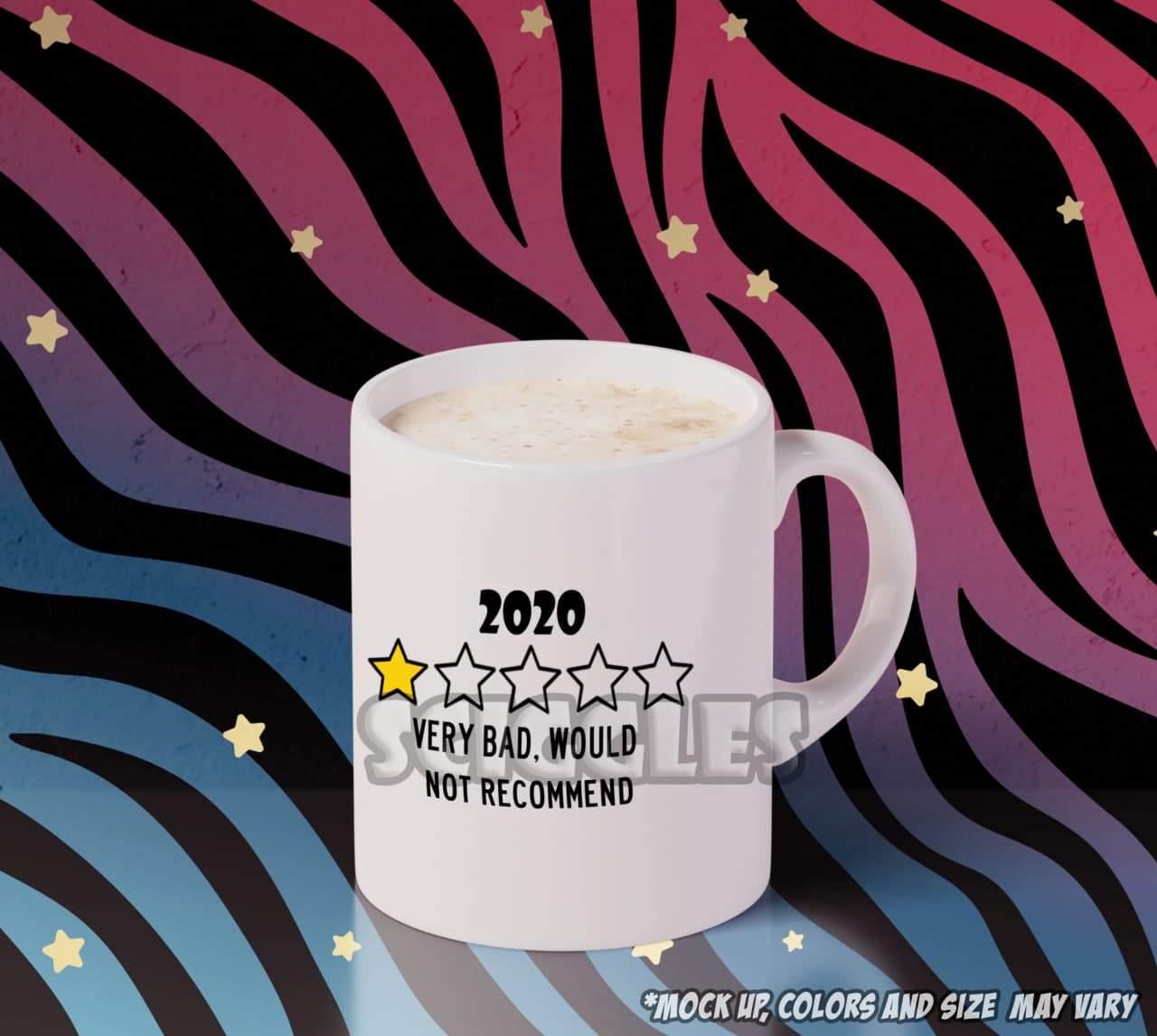 2020 One Star Coffee Mug, Mugs - Sciggles