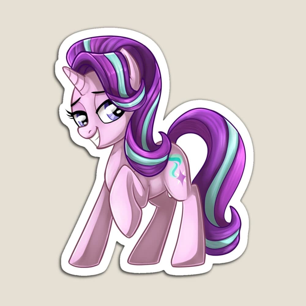 Pony Badges - Main Characters