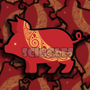 Chinese Zodiac Stickers