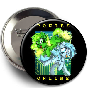 Pony Buttons - Ponies Online