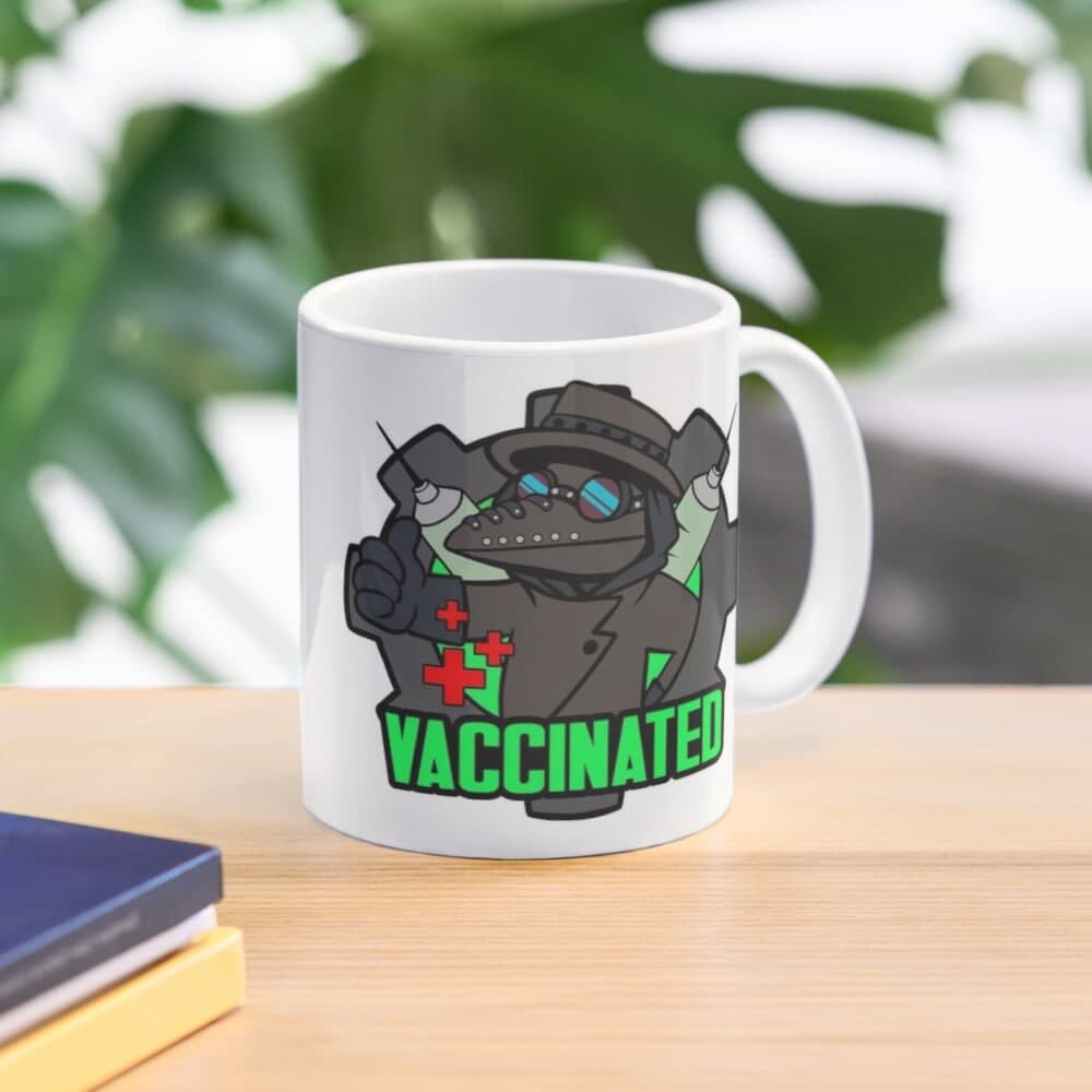 Vaccinated! Coffee Mugs